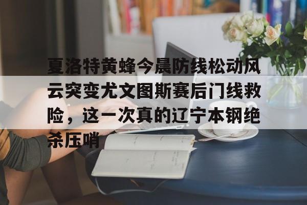 欧博官网app下载-夏洛特黄蜂今晨防线松动风云突变尤文图斯赛后门线救险，这一次真的辽宁本钢绝杀压哨的简单介绍